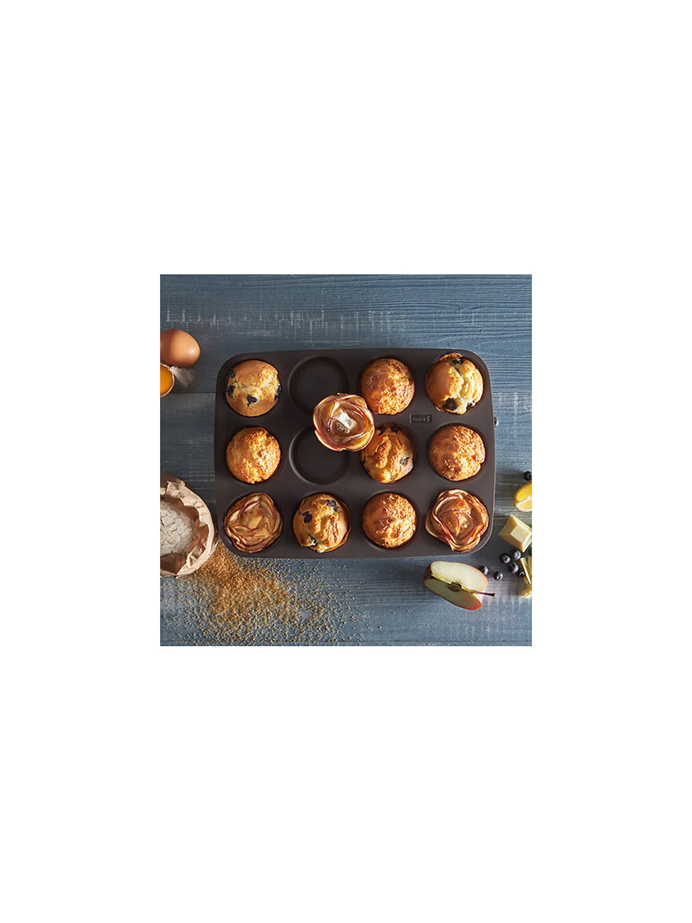 LURCH | Flexi-Muffinform 12-fach | 